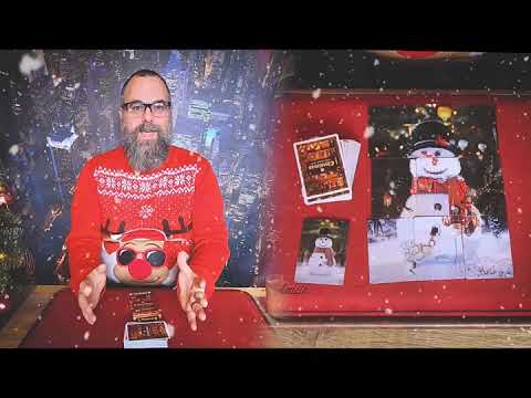 Fusion Mosaic Phenomenon - Christmas Edition Playing Cards