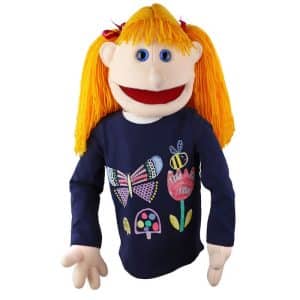 Hånddukke Lorna