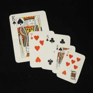 Formindskelseskortene