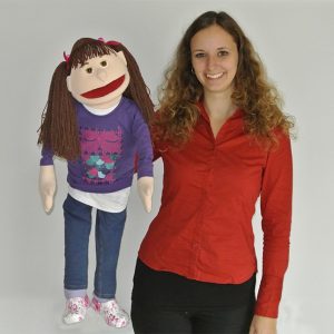 Bugtalerdukke Rebecca