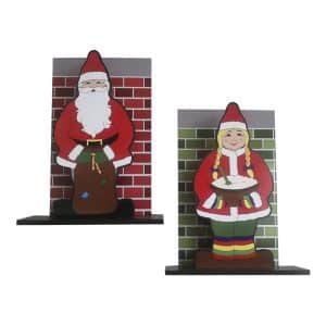 Nissemor og nissefar